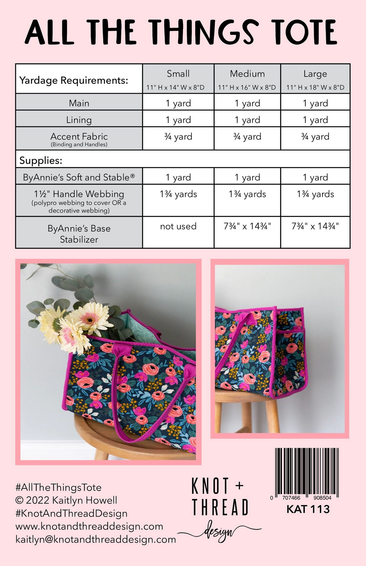 All The Things Tote