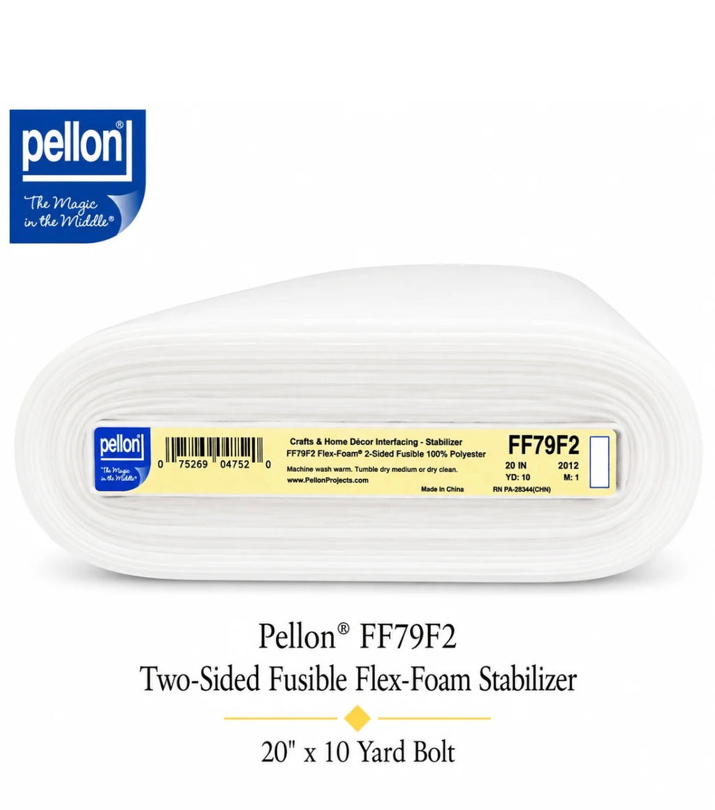 Pellon FF79F2 double sided fusible foam interfacing